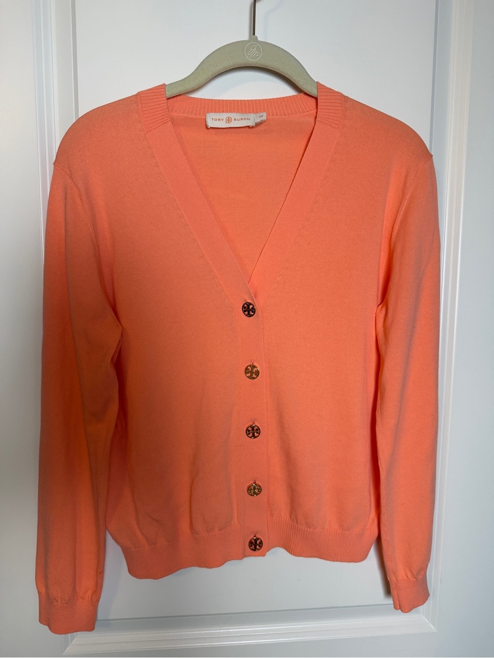 Tory Burch Sherbet Cardigan Sweater